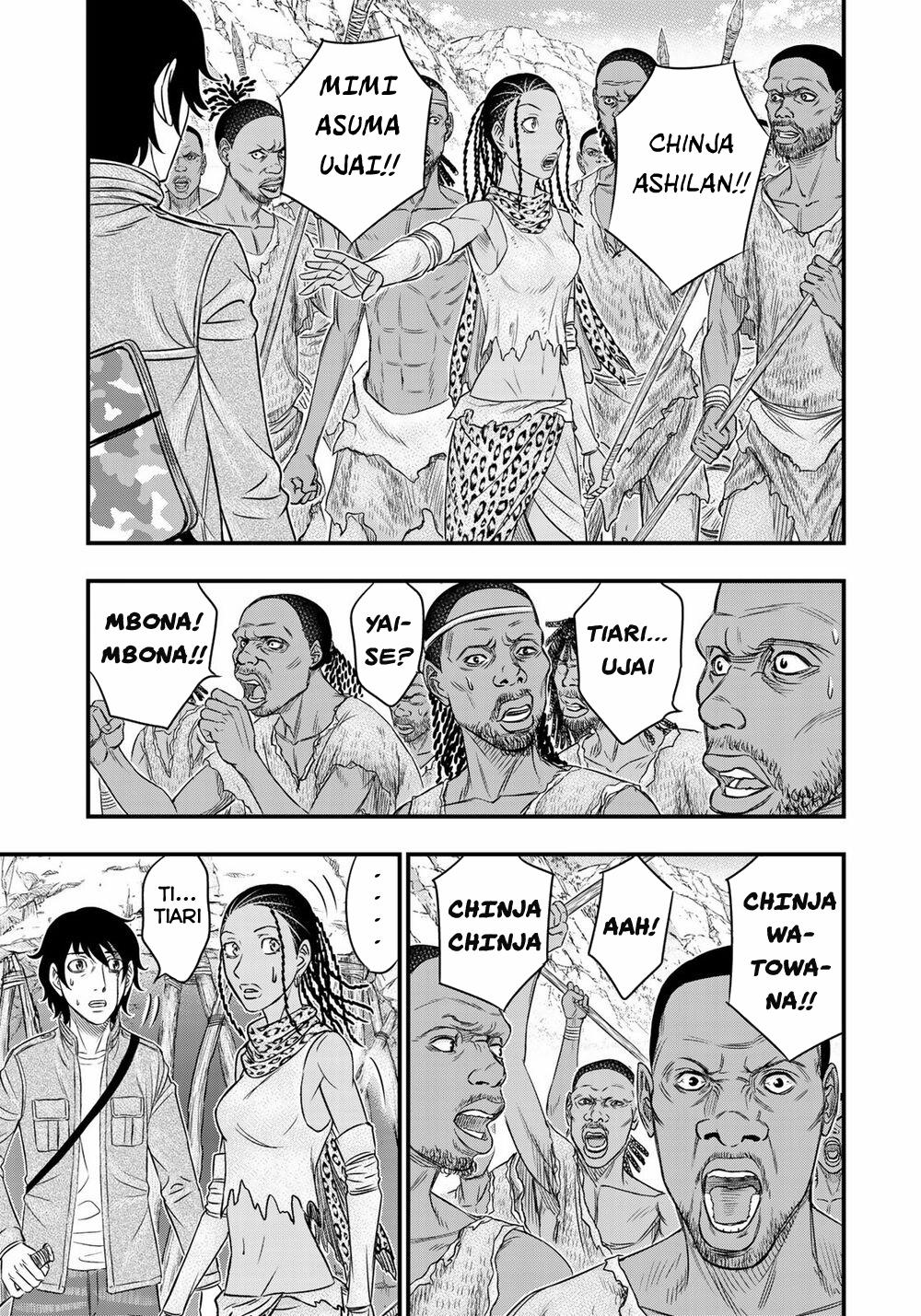 Trở Lại Thời Kì Đồ Đá 27 trang 8