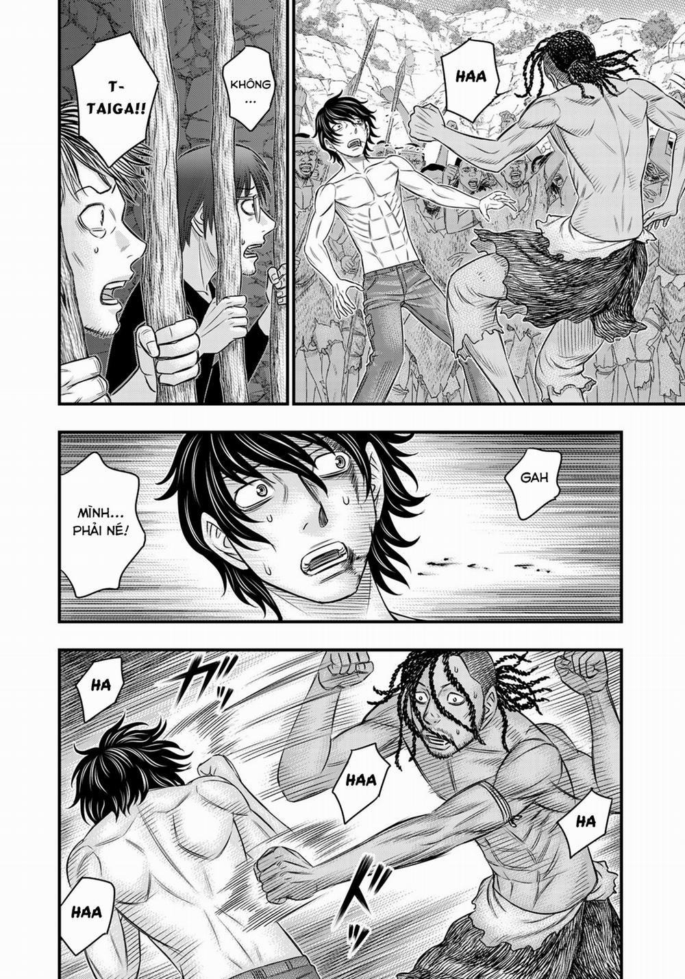 Trở Lại Thời Kì Đồ Đá 28 trang 11