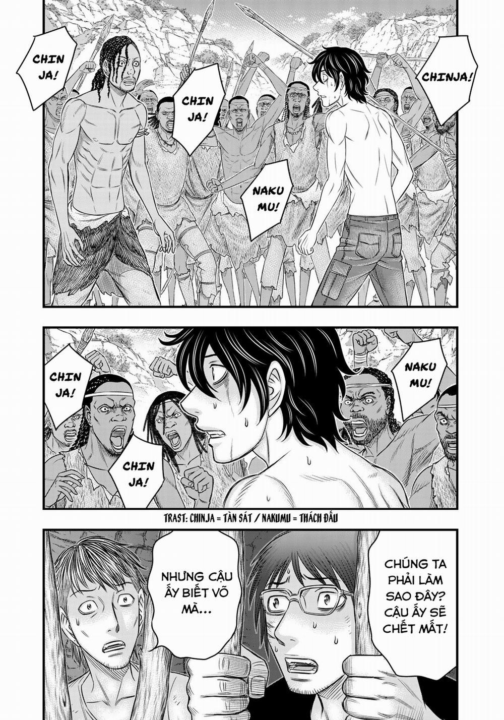 Trở Lại Thời Kì Đồ Đá 28 trang 3