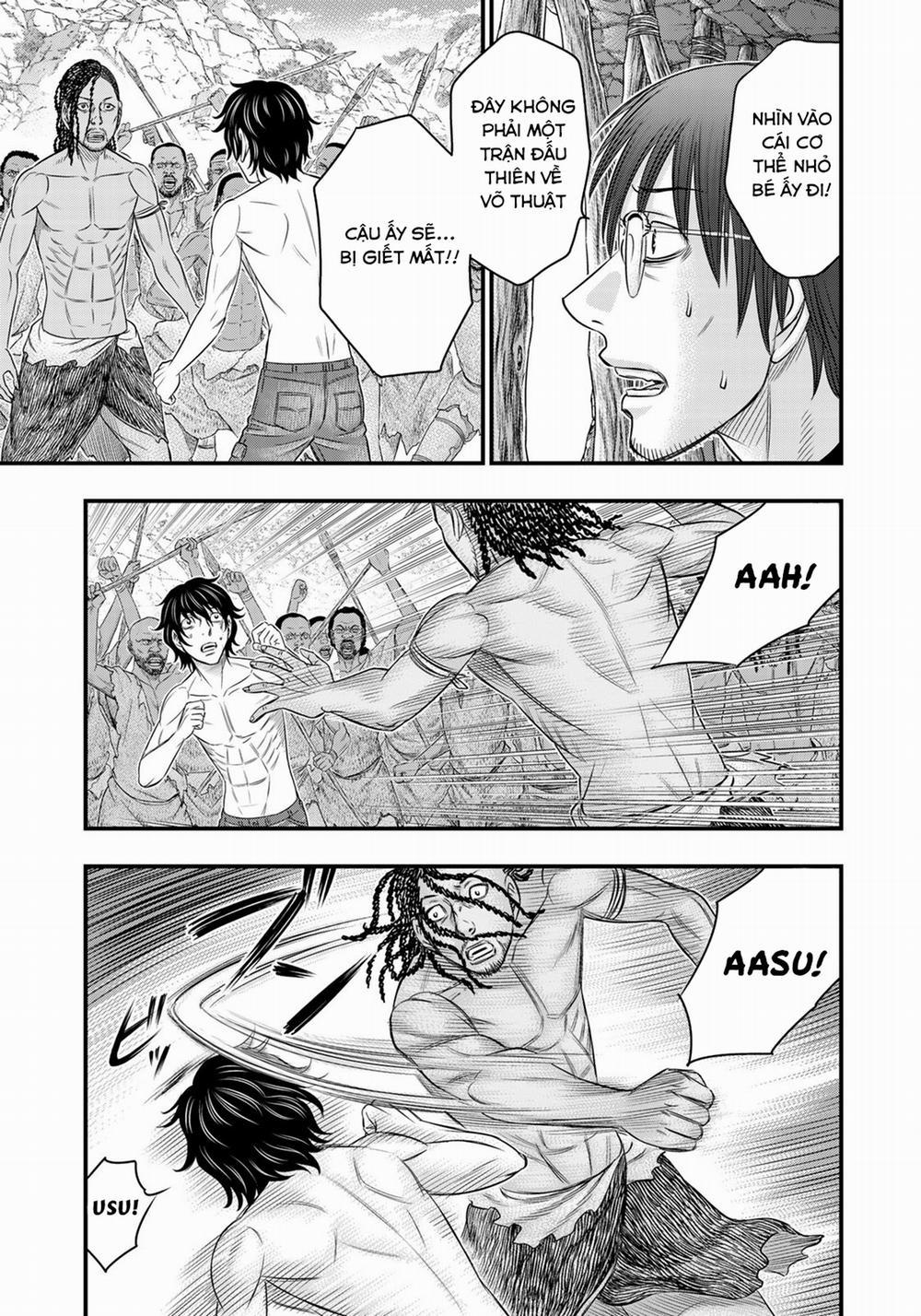 Trở Lại Thời Kì Đồ Đá 28 trang 4