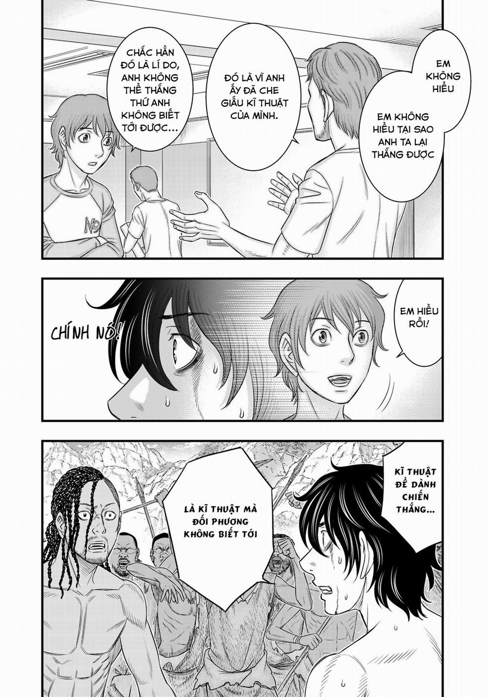 Trở Lại Thời Kì Đồ Đá 28 trang 9