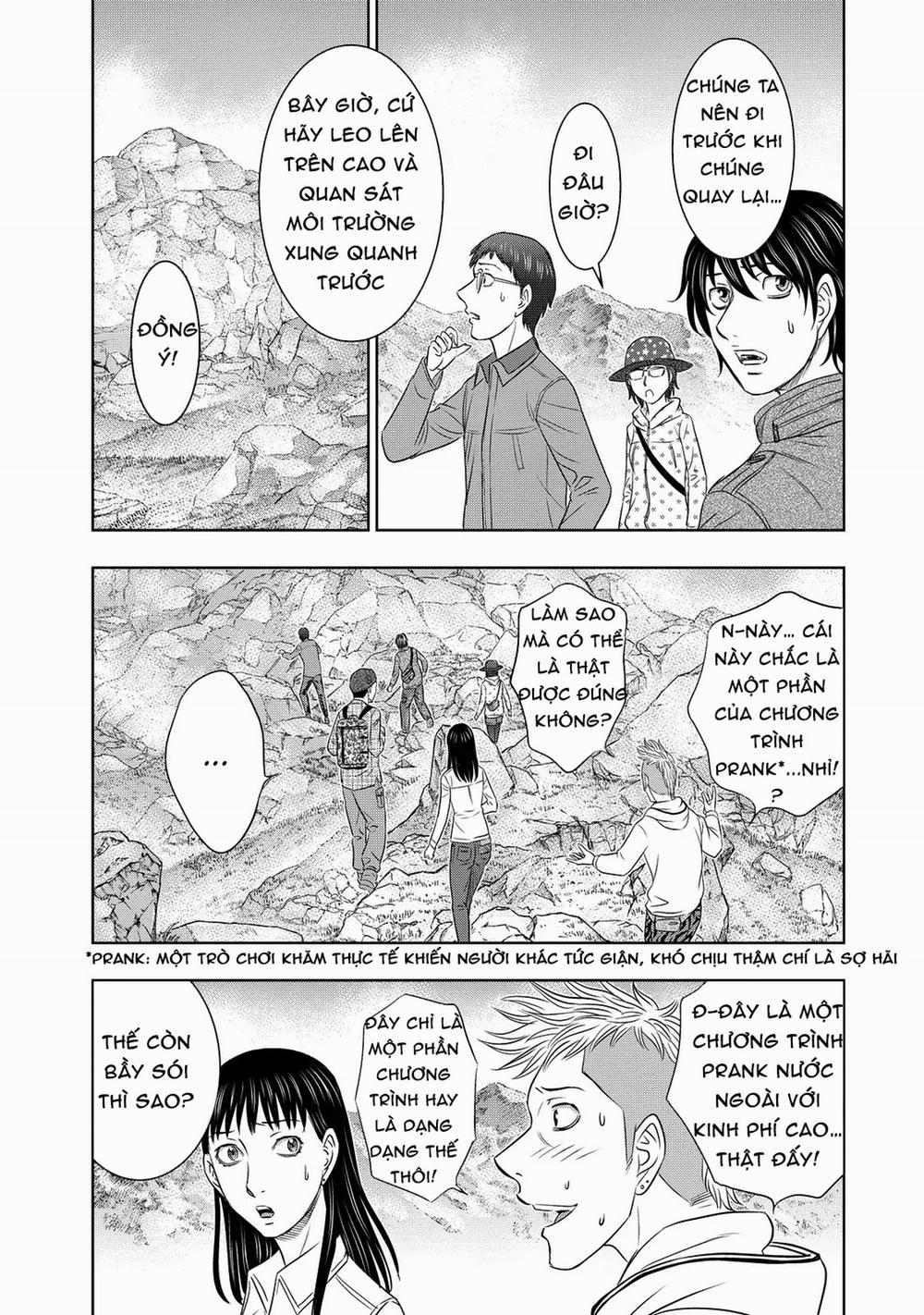 Trở Lại Thời Kì Đồ Đá 3 trang 14