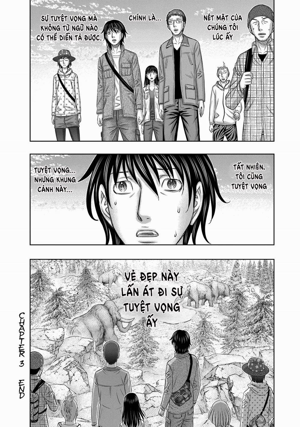 Trở Lại Thời Kì Đồ Đá 3 trang 21