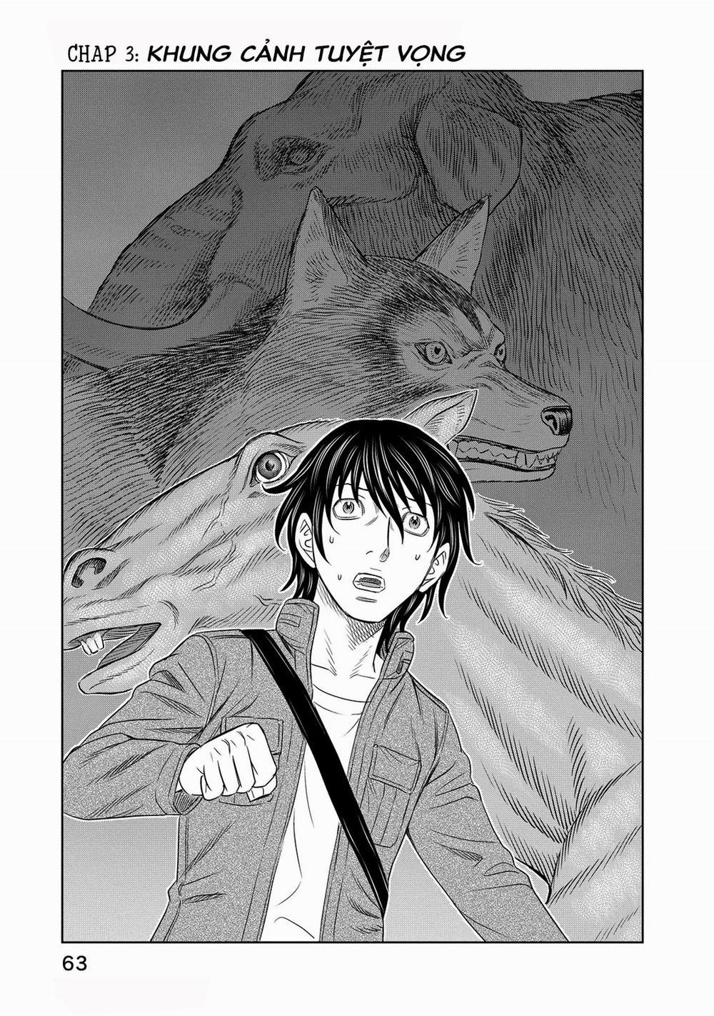 Trở Lại Thời Kì Đồ Đá 3 trang 3