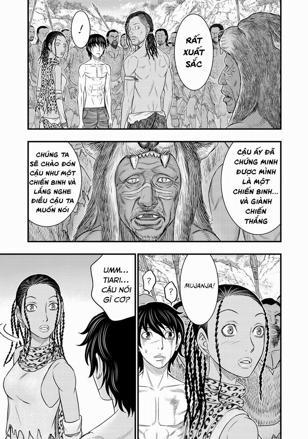 Trở Lại Thời Kì Đồ Đá 30 trang 12