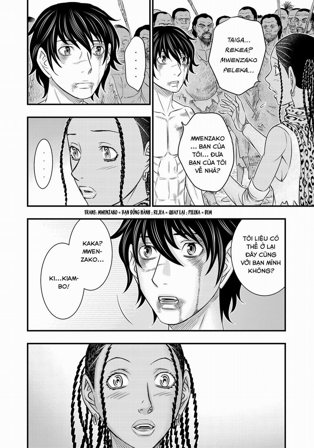 Trở Lại Thời Kì Đồ Đá 30 trang 13