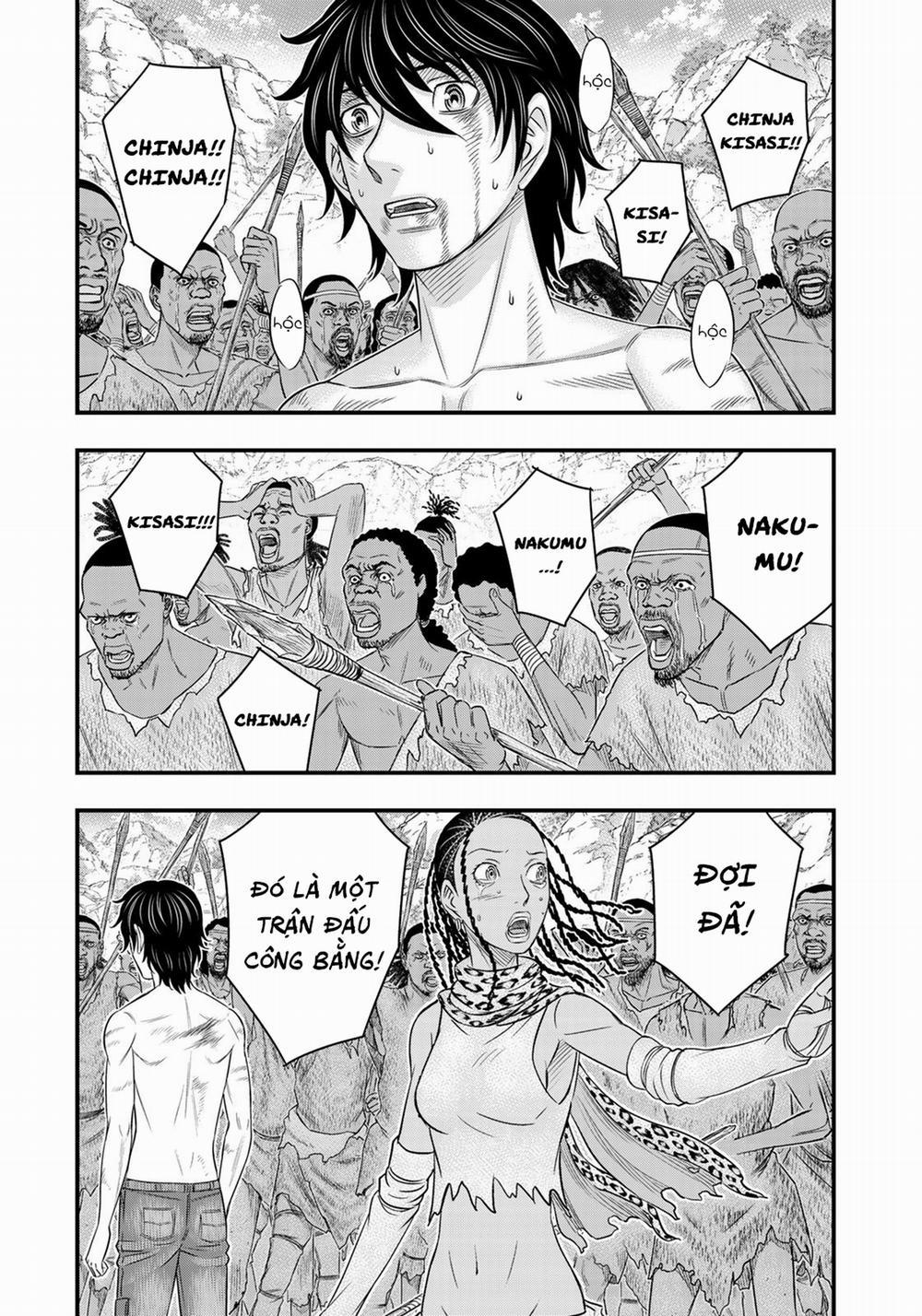 Trở Lại Thời Kì Đồ Đá 30 trang 3