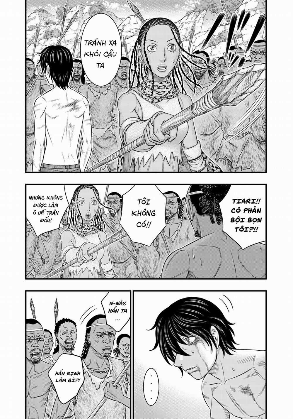 Trở Lại Thời Kì Đồ Đá 30 trang 5