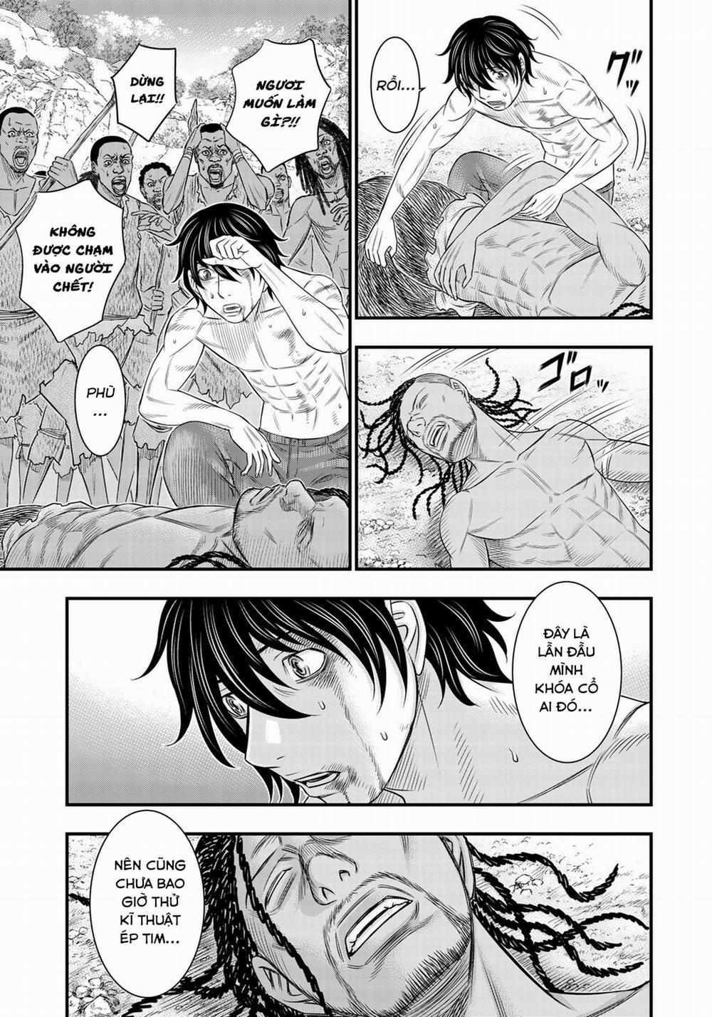 Trở Lại Thời Kì Đồ Đá 30 trang 6