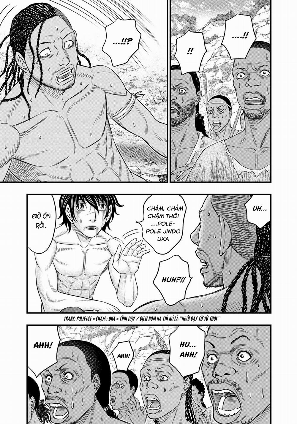 Trở Lại Thời Kì Đồ Đá 30 trang 8