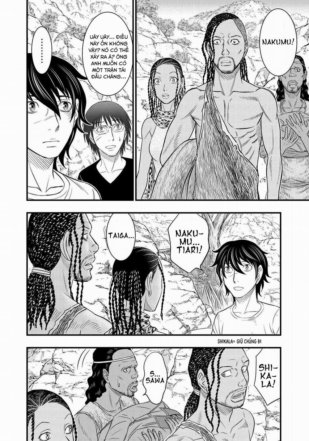 Trở Lại Thời Kì Đồ Đá 31 trang 12