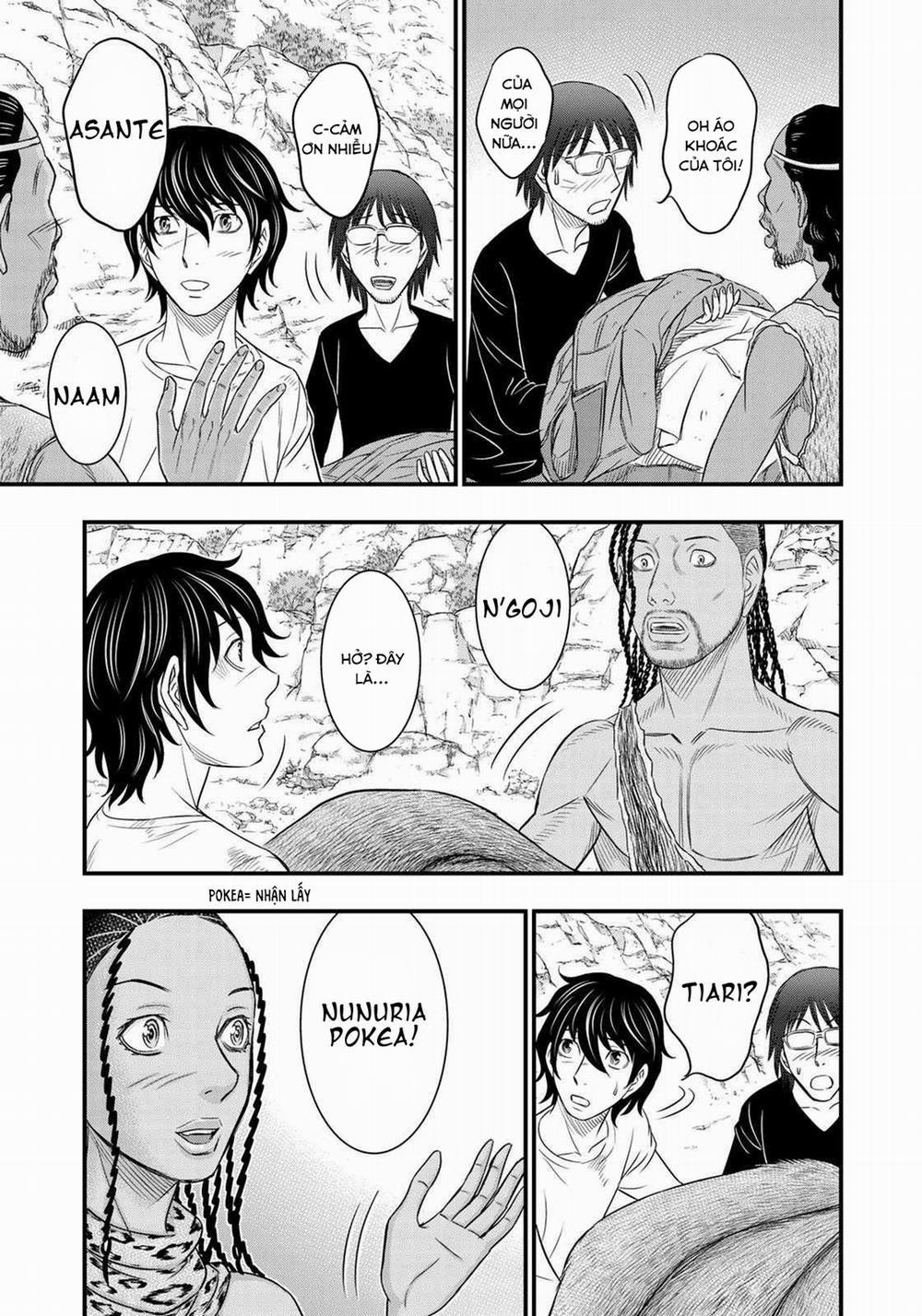 Trở Lại Thời Kì Đồ Đá 31 trang 13
