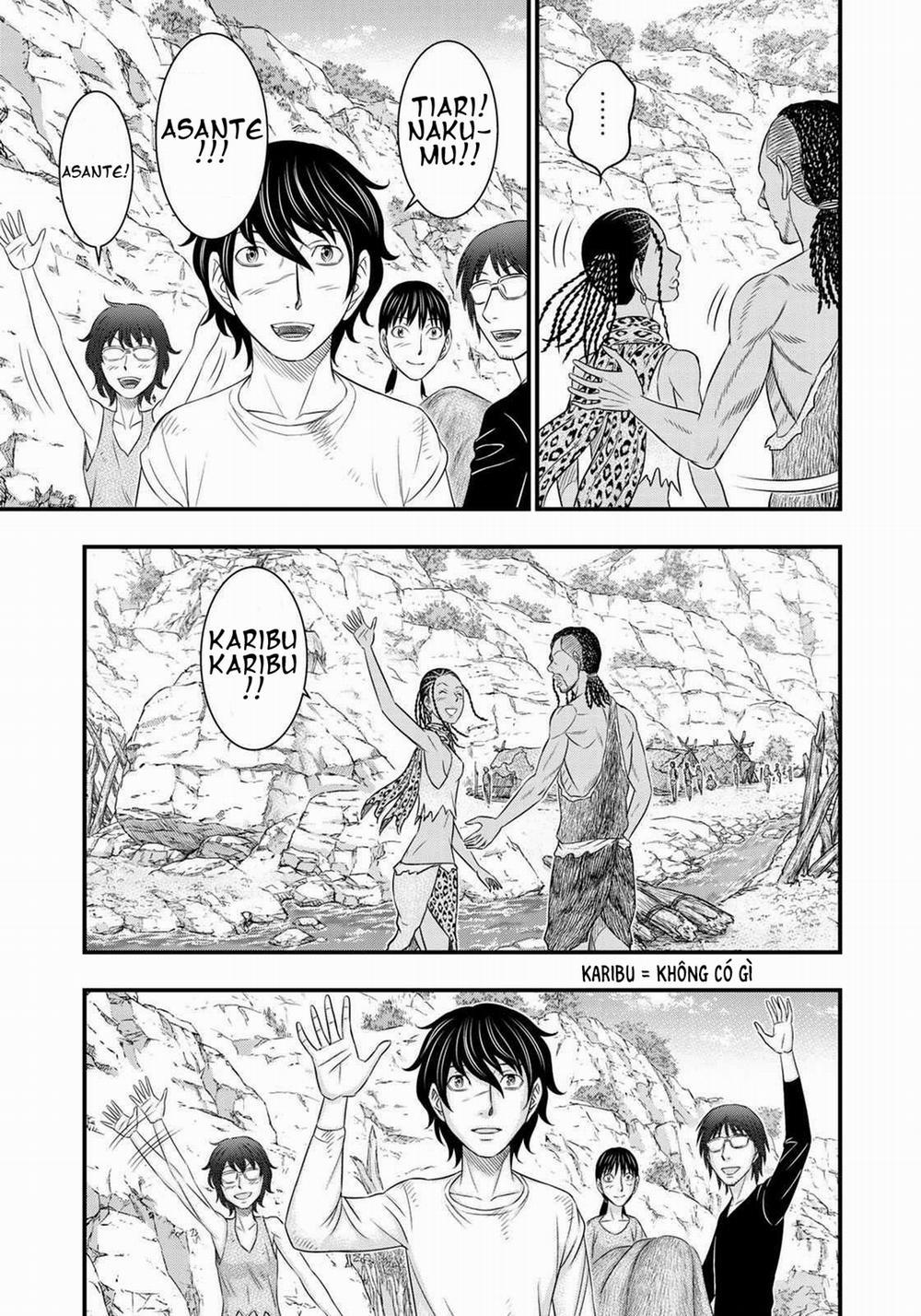 Trở Lại Thời Kì Đồ Đá 31 trang 17
