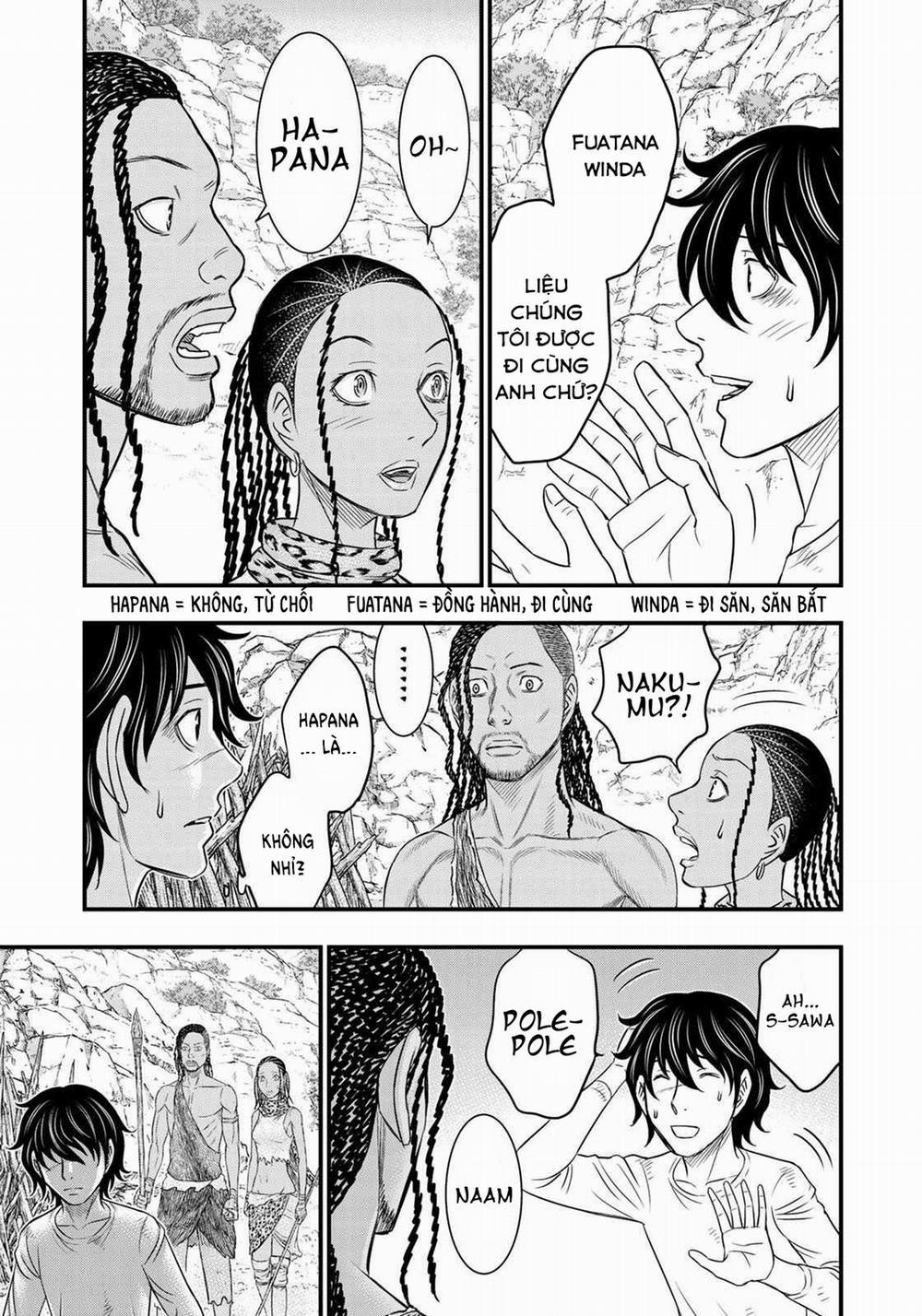 Trở Lại Thời Kì Đồ Đá 31 trang 7