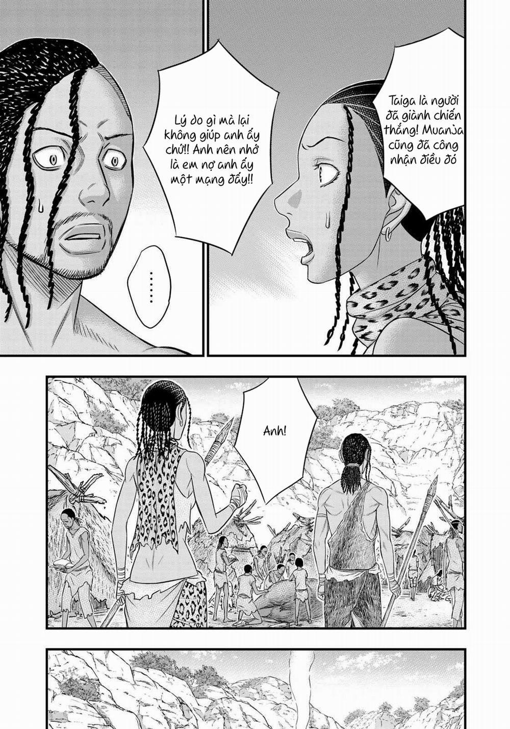 Trở Lại Thời Kì Đồ Đá 31 trang 9