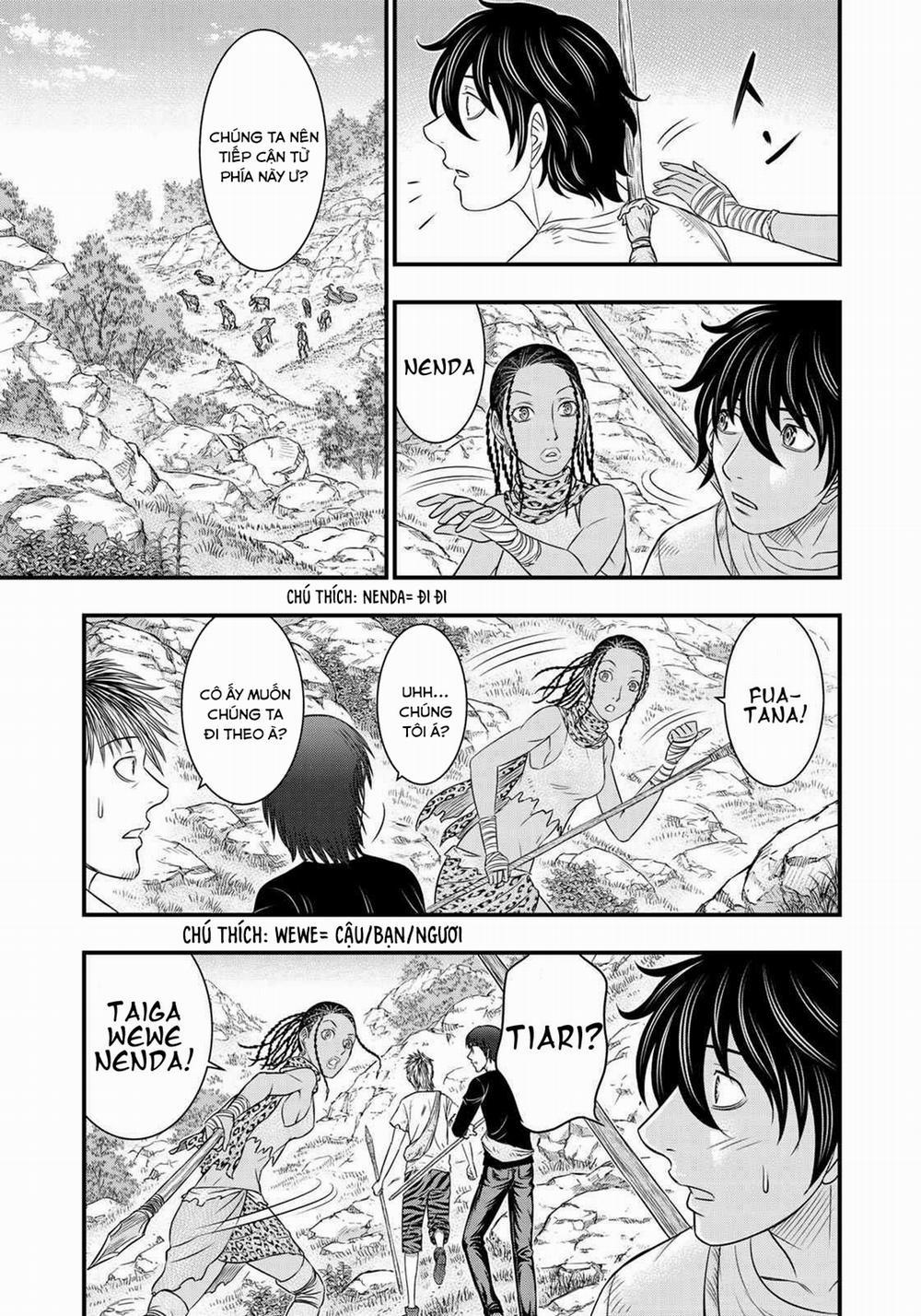 Trở Lại Thời Kì Đồ Đá 32 trang 10