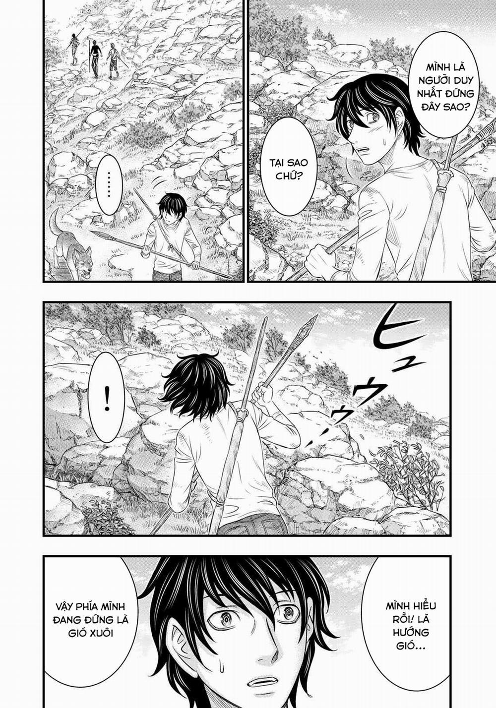 Trở Lại Thời Kì Đồ Đá 32 trang 11