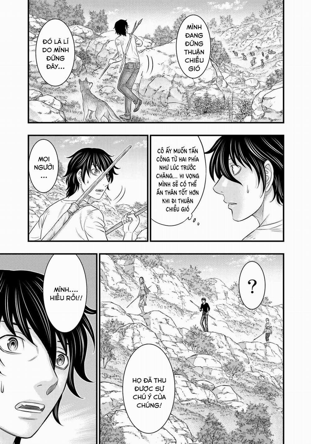 Trở Lại Thời Kì Đồ Đá 32 trang 12