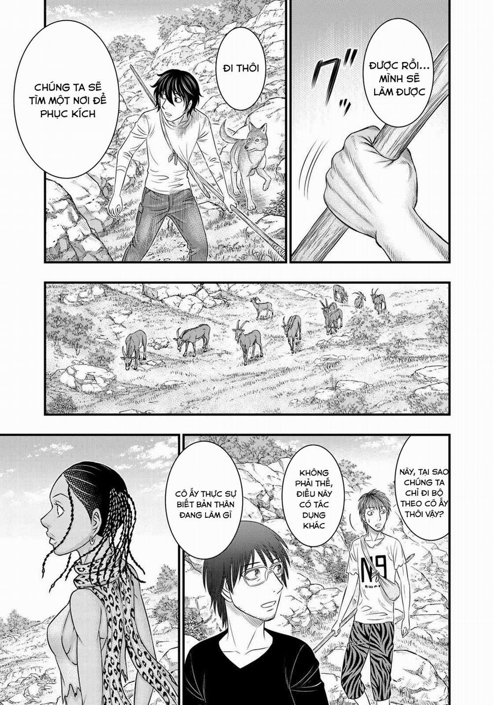 Trở Lại Thời Kì Đồ Đá 32 trang 14
