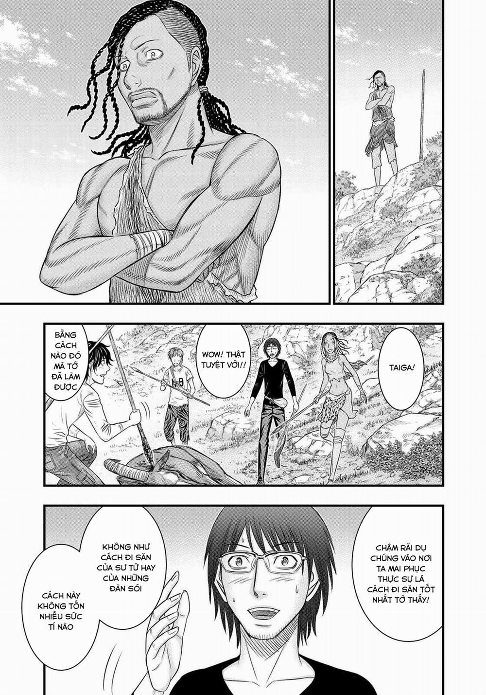 Trở Lại Thời Kì Đồ Đá 32 trang 18