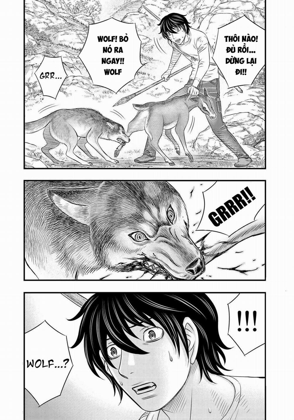 Trở Lại Thời Kì Đồ Đá 32 trang 21