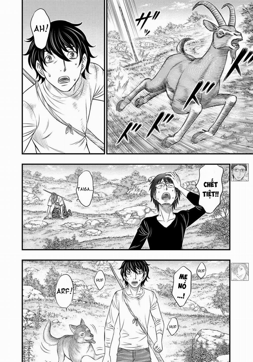 Trở Lại Thời Kì Đồ Đá 32 trang 5