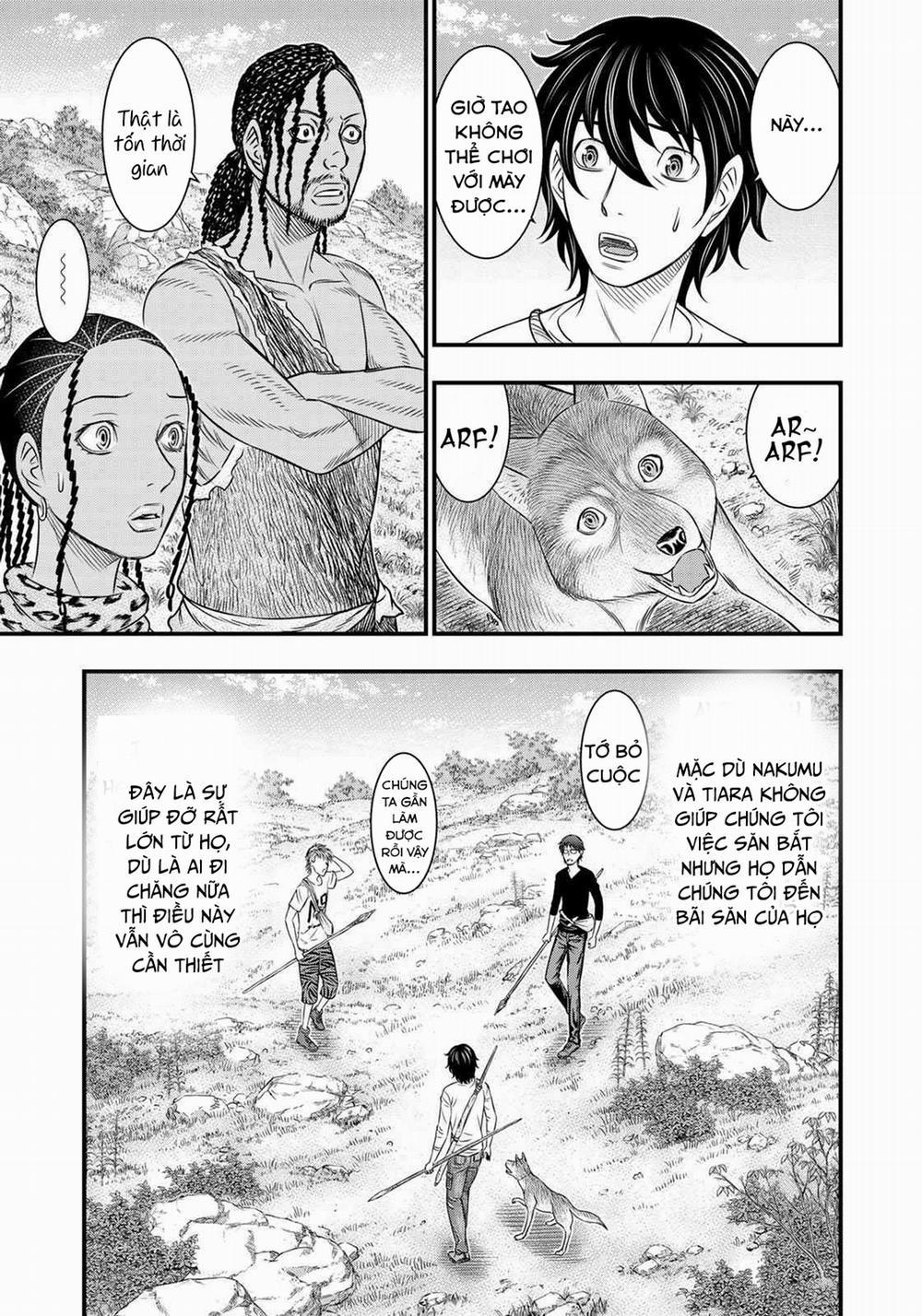 Trở Lại Thời Kì Đồ Đá 32 trang 6
