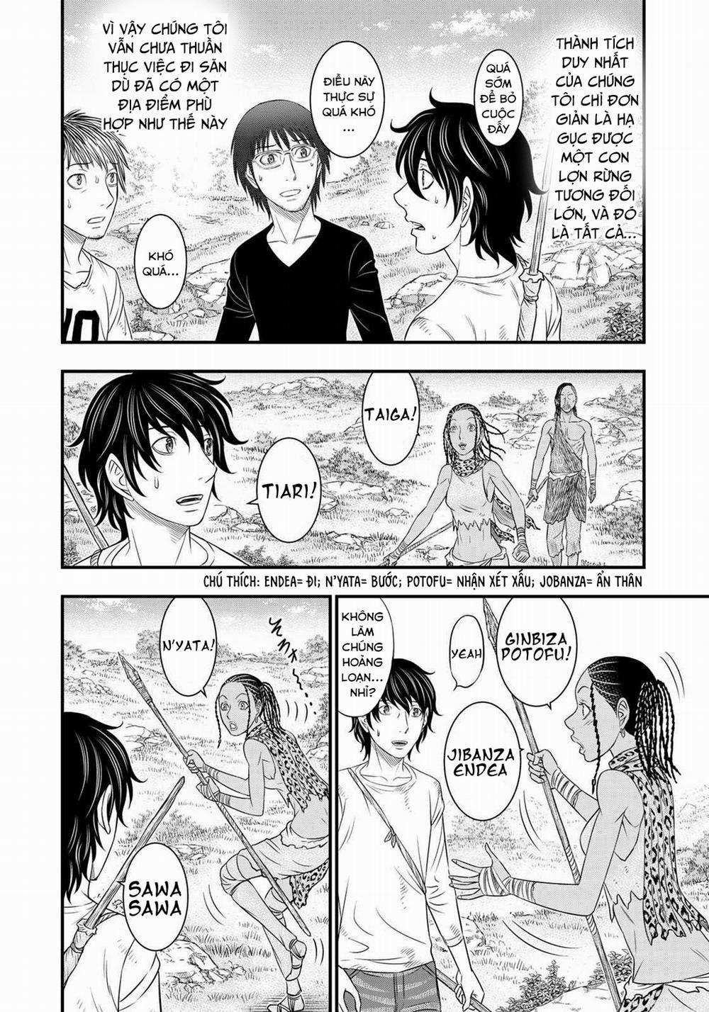 Trở Lại Thời Kì Đồ Đá 32 trang 7