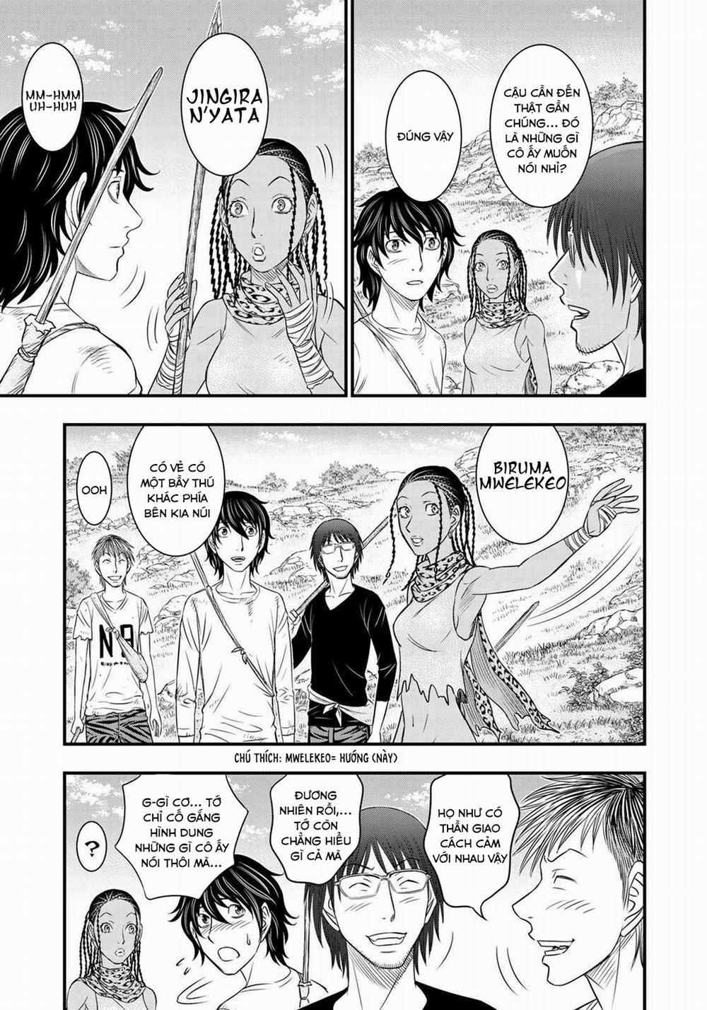 Trở Lại Thời Kì Đồ Đá 32 trang 8