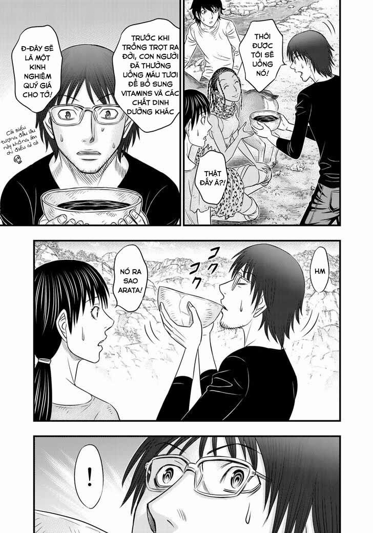 Trở Lại Thời Kì Đồ Đá 33 trang 10