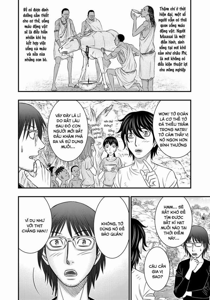 Trở Lại Thời Kì Đồ Đá 33 trang 13