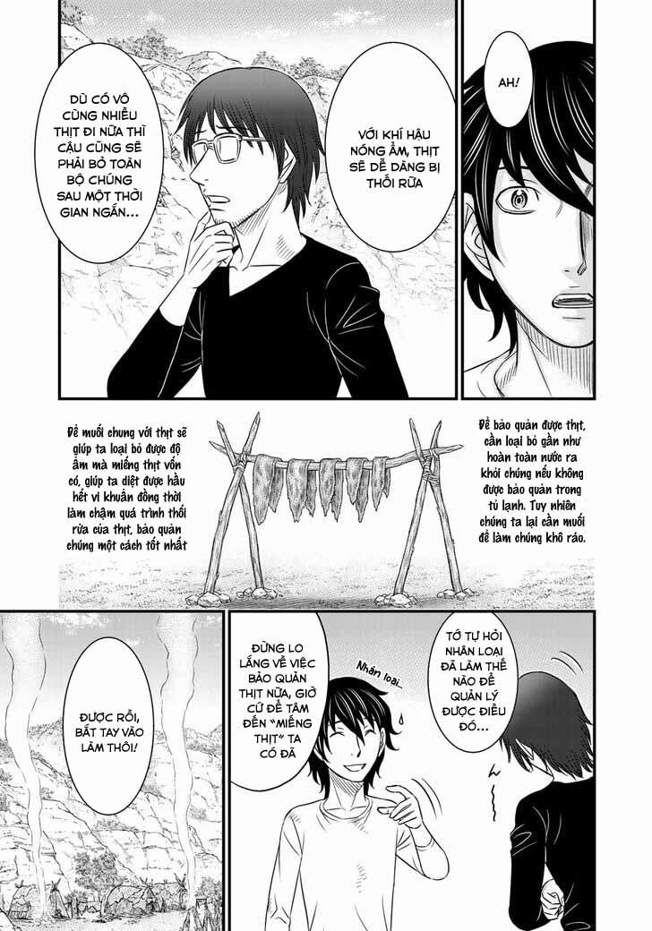 Trở Lại Thời Kì Đồ Đá 33 trang 14