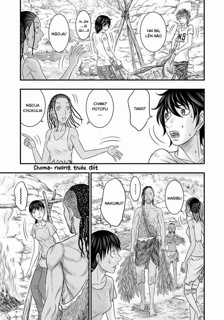 Trở Lại Thời Kì Đồ Đá 33 trang 16