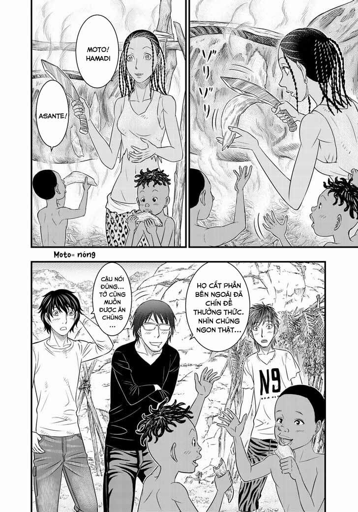Trở Lại Thời Kì Đồ Đá 33 trang 19