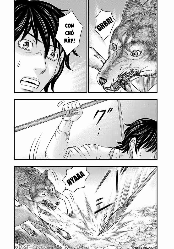 Trở Lại Thời Kì Đồ Đá 33 trang 3