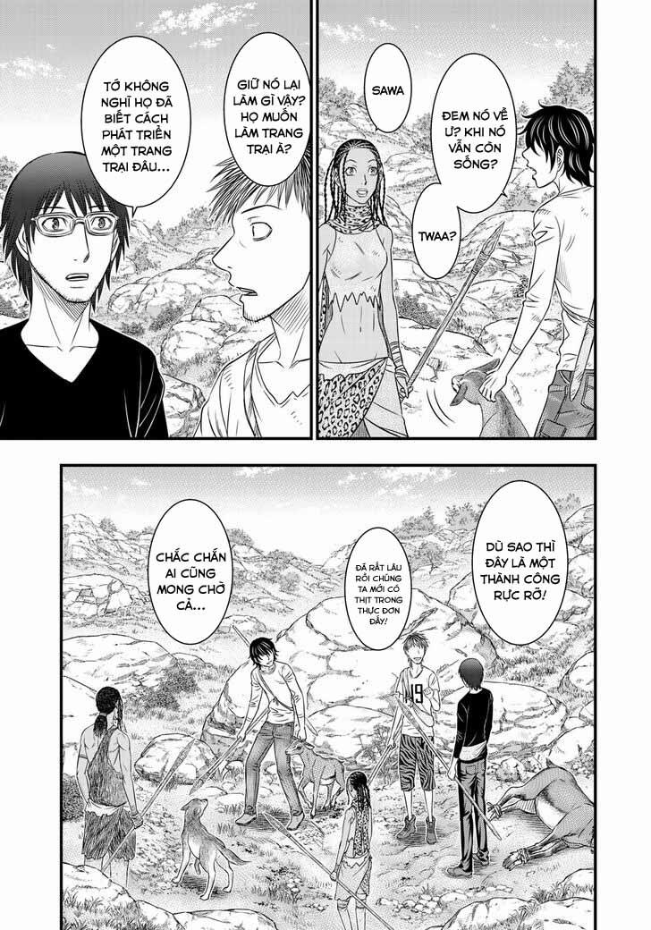 Trở Lại Thời Kì Đồ Đá 33 trang 6