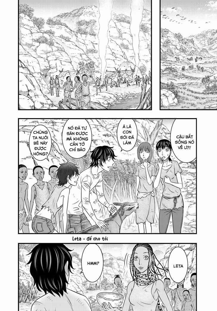 Trở Lại Thời Kì Đồ Đá 33 trang 7