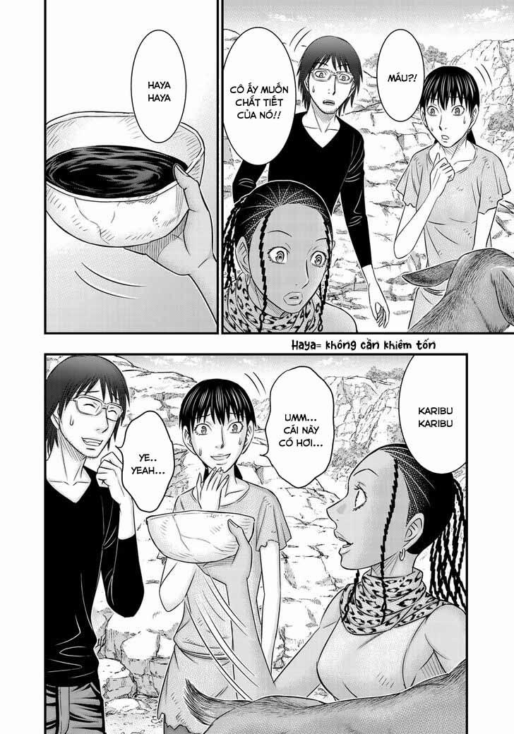 Trở Lại Thời Kì Đồ Đá 33 trang 9