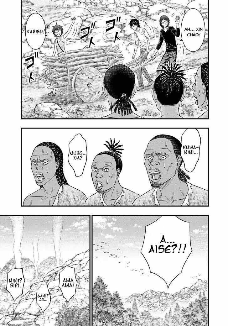 Trở Lại Thời Kì Đồ Đá 34 trang 10