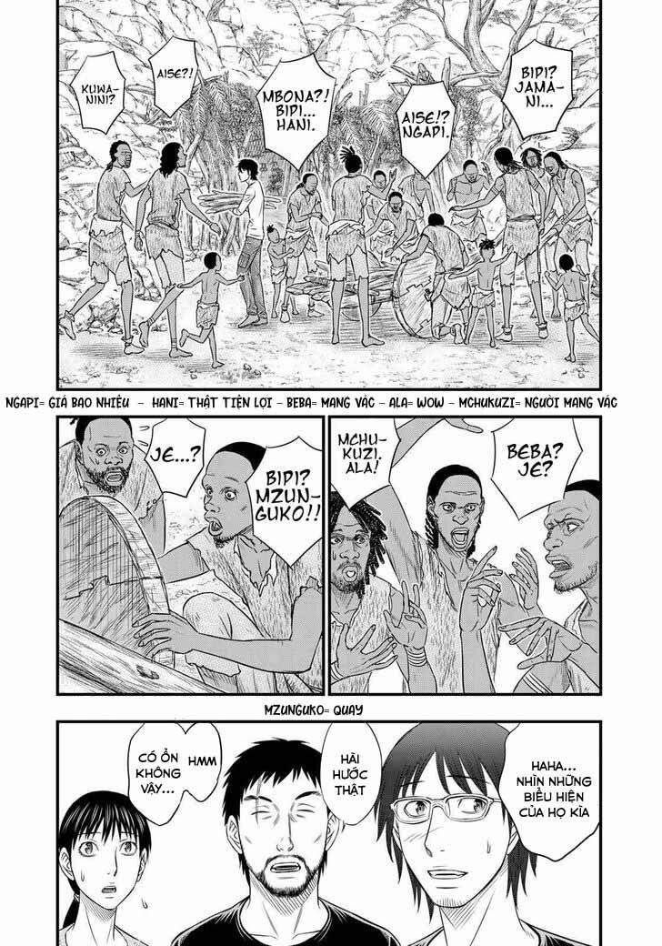Trở Lại Thời Kì Đồ Đá 34 trang 11