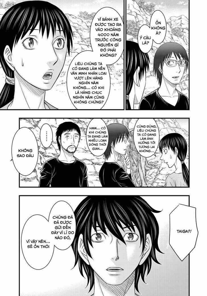 Trở Lại Thời Kì Đồ Đá 34 trang 12