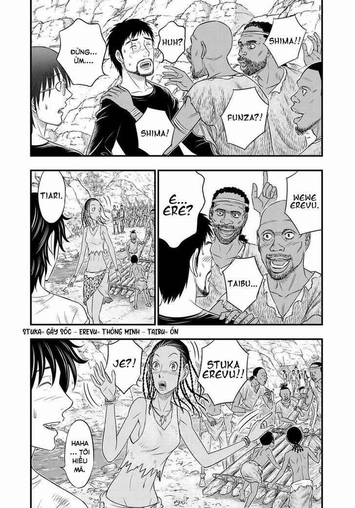 Trở Lại Thời Kì Đồ Đá 34 trang 15