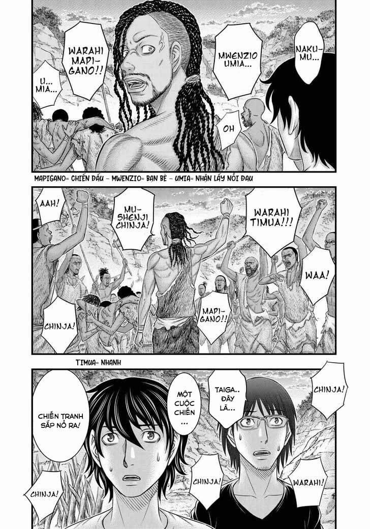 Trở Lại Thời Kì Đồ Đá 34 trang 21