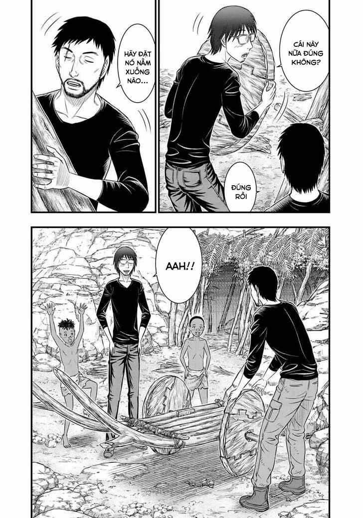 Trở Lại Thời Kì Đồ Đá 34 trang 5