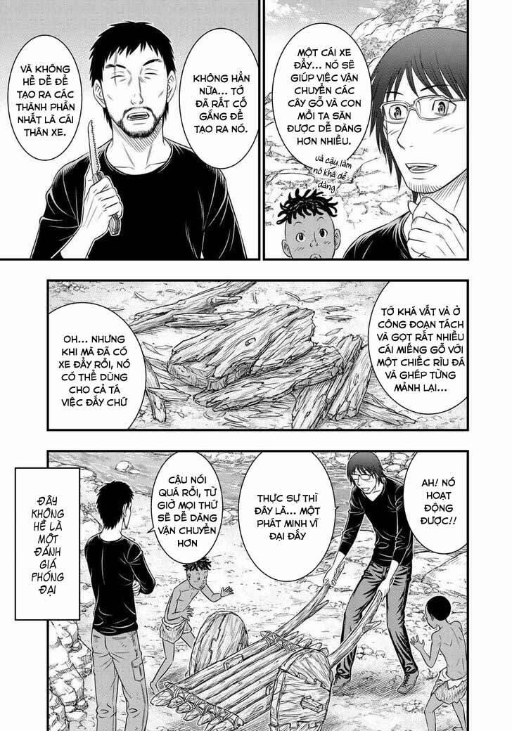 Trở Lại Thời Kì Đồ Đá 34 trang 6