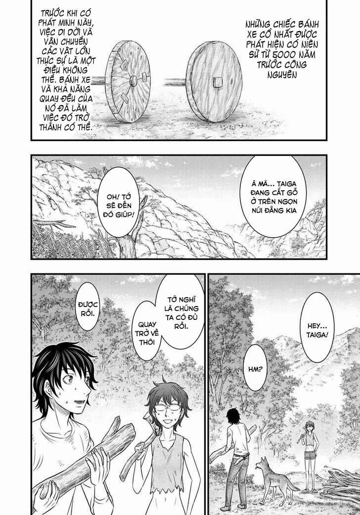 Trở Lại Thời Kì Đồ Đá 34 trang 7