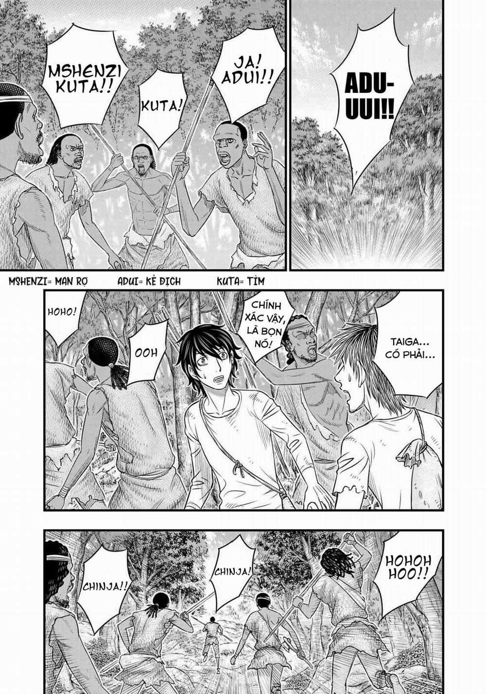 Trở Lại Thời Kì Đồ Đá 35 trang 10