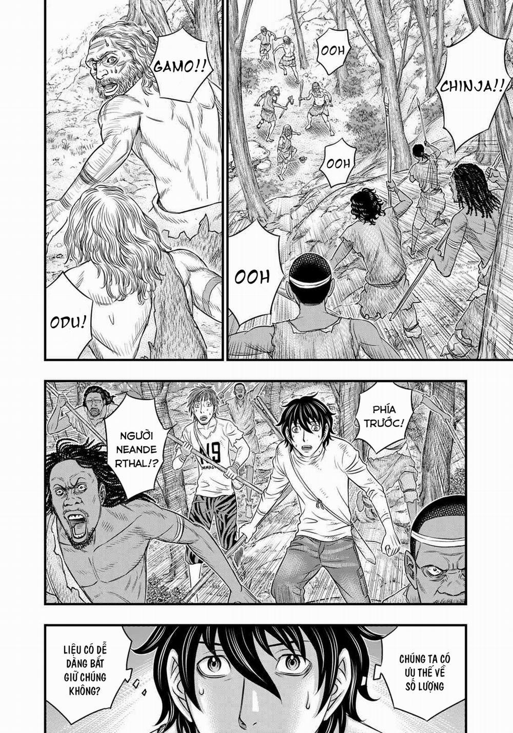 Trở Lại Thời Kì Đồ Đá 35 trang 11