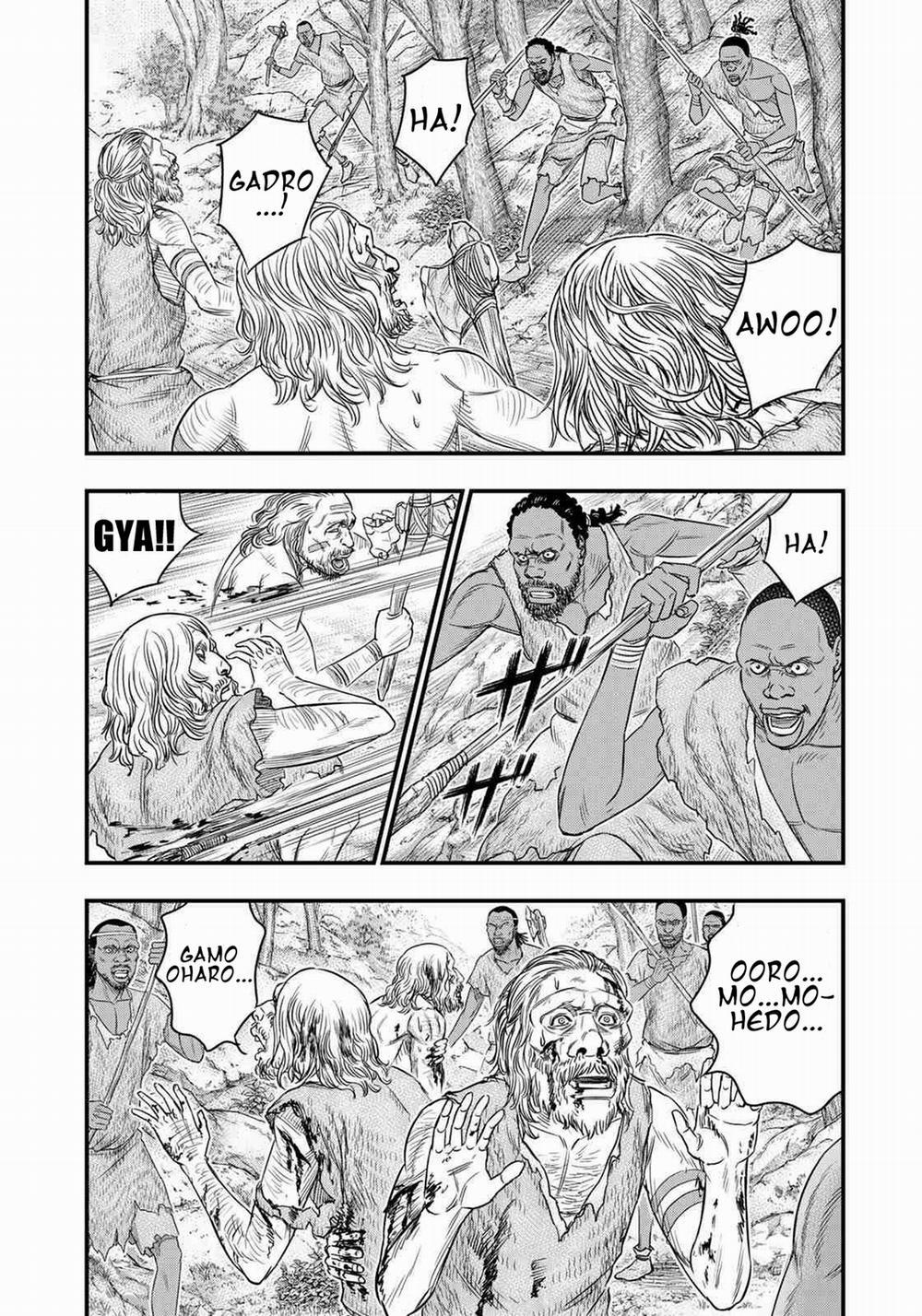 Trở Lại Thời Kì Đồ Đá 35 trang 12