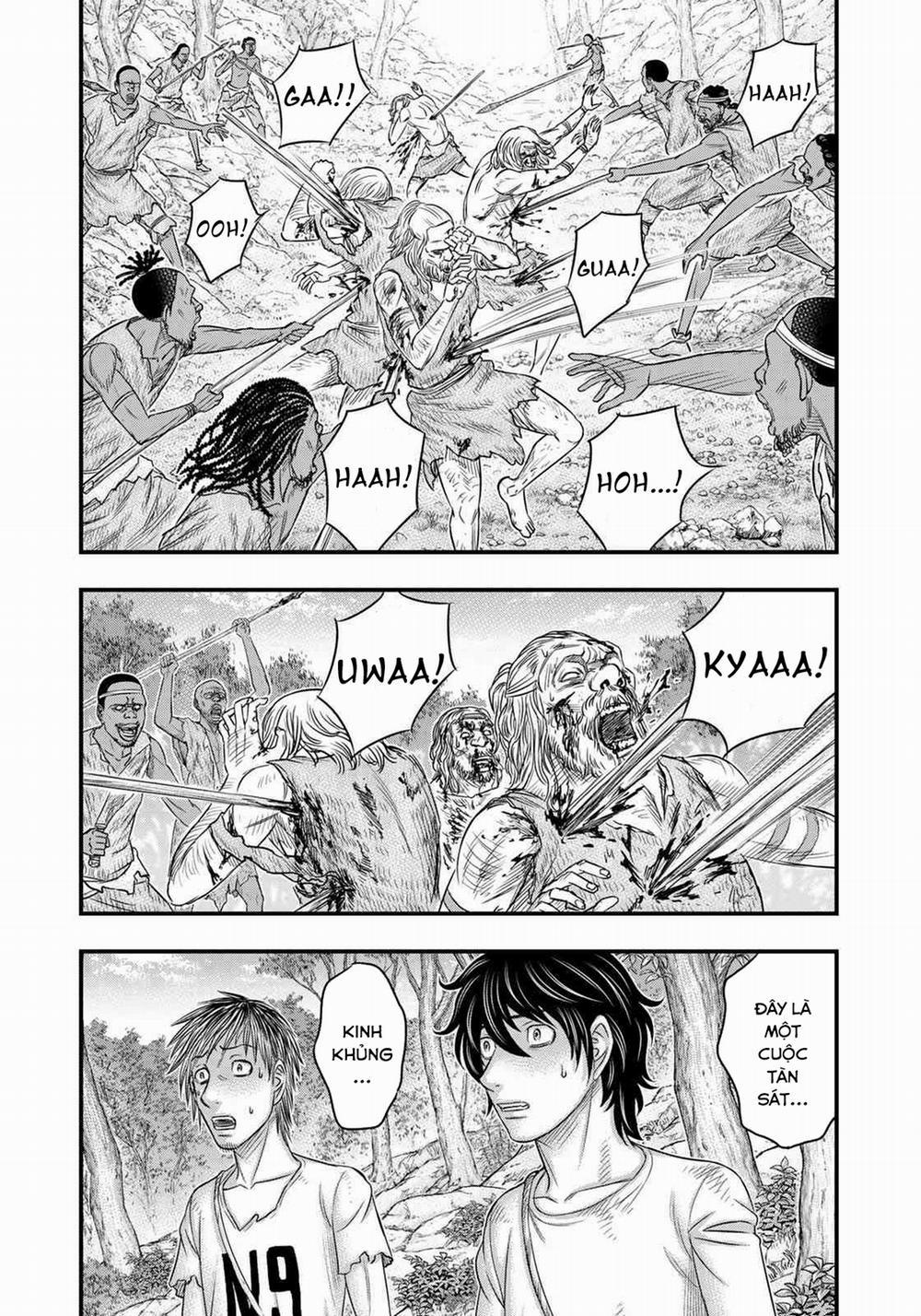 Trở Lại Thời Kì Đồ Đá 35 trang 13